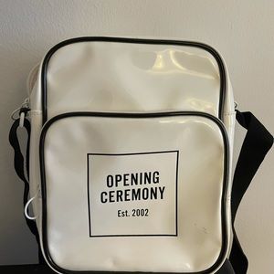 Opening ceremony crossbody